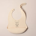 Bavette en silicone Douce Mémoire, personnalisable