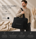 Sac à langer personnalisé – L’essentiel avec le style Douce mémoire.