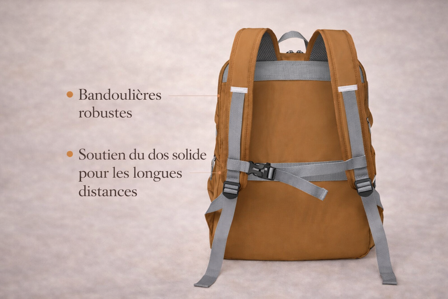 Sac à langer personnalisé style school bag Douce mémoire.