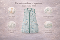Gigoteuse pour bébé de 3 à 18 mois, légère et idéale.