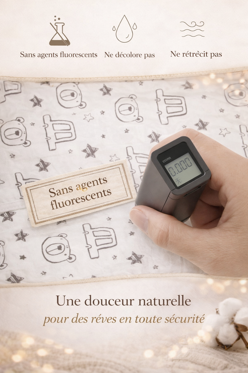 Gigoteuse pour bébé de 3 à 18 mois, légère et idéale.